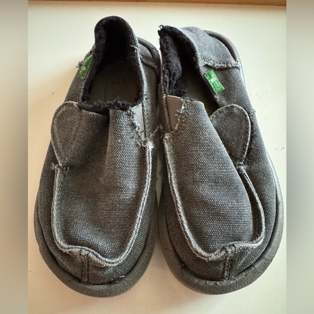 Sanuk Toddler Boys Slip-On Shoe Size 10